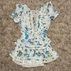 Love Shack Fancy Natasha Dress